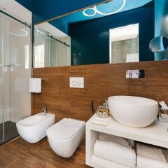 Отель Rhea Silvia Luxury Rooms Spagna ванная