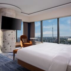 Radisson Blu Olympiyskiy Hotel комната для гостей фото 14