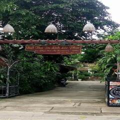 Отель Loc Phat Hoi An Homestay - Villa парковка фото 2