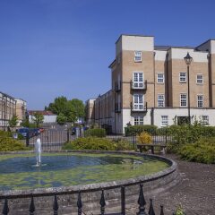 Апартаменты Fountains View Apartment с домашними животными