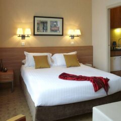 Отель Citadines Saint-Germain-des-Prés Paris комната для гостей фото 3