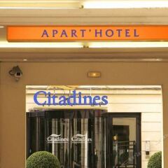 Отель Citadines Opéra Paris банкомат