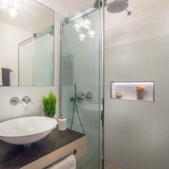 Отель Pension Riedingerhof Меран ванная фото 2