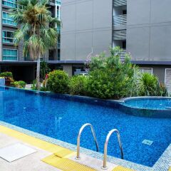 Апартаменты The Gallery Jomtien Beach Apartment Паттайя бассейн