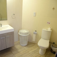 Отель Pallinio Apartments Кипр, Протарас - отзывы, цены и фото номеров - забронировать отель Pallinio Apartments онлайн ванная