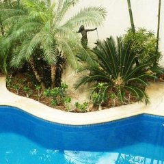 Отель Chapul Inn Мексика, Акапулько - отзывы, цены и фото номеров - забронировать отель Chapul Inn онлайн бассейн