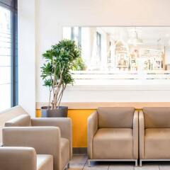 Отель hotelF1 Paris St Ouen Marché aux Puces гостиничный бар