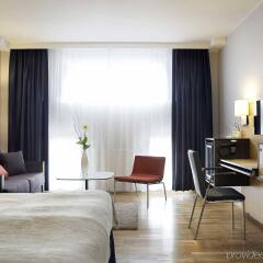 Отель Novotel Göteborg Швеция, Гётеборг - 1 отзыв об отеле, цены и фото номеров - забронировать отель Novotel Göteborg онлайн комната для гостей фото 2