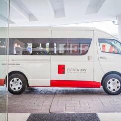 Отель Fiesta Inn Airport Мехико городской автобус