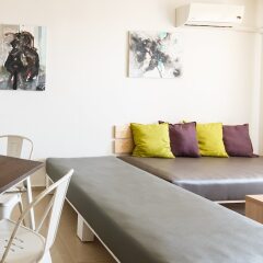 Отель New Line Village Apartments Болгария, Свети Влас - отзывы, цены и фото номеров - забронировать отель New Line Village Apartments онлайн комната для гостей фото 2