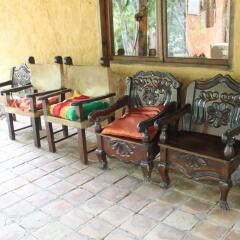 Hotel Finca El Capitan интерьер отеля