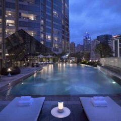 Отель Grand Hyatt Shenzhen Китай, Шэньчжэнь - отзывы, цены и фото номеров - забронировать отель Grand Hyatt Shenzhen онлайн бассейн фото 3