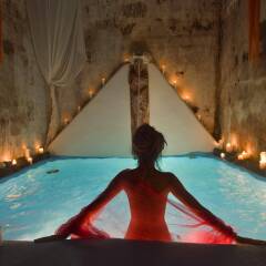Отель Suites of the Gods Cave Spa спа