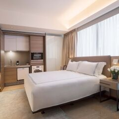 Отель Fraser Residence Orchard, Singapore Сингапур, Сингапур - отзывы, цены и фото номеров - забронировать отель Fraser Residence Orchard, Singapore онлайн комната для гостей фото 3