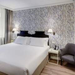 Отель Sercotel Hotel Europa Испания, Сан-Себастьян - 1 отзыв об отеле, цены и фото номеров - забронировать отель Sercotel Hotel Europa онлайн комната для гостей фото 5