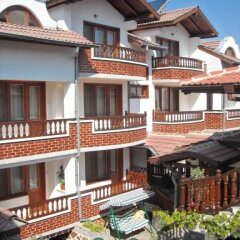 Отель Boyadjiyski Guest House Банско балкон