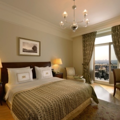 Pera Palace Hotel 5* Делюкс Pera side с различными типами кроватей