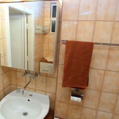 Апартаменты Checkvienna – Apartment Reumannplatz Вена ванная