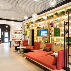 Ibis Xian Xingqing Palace Park Hotel интерьер отеля