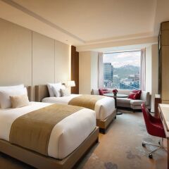 Lotte Hotel Seoul комната для гостей фото 9