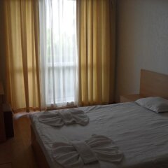 Отель Rutland Beach Aparthotel Болгария, Равда - отзывы, цены и фото номеров - забронировать отель Rutland Beach Aparthotel онлайн комната для гостей фото 5
