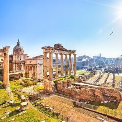 Отель Residenza Italia Италия, Рим - отзывы, цены и фото номеров - забронировать отель Residenza Italia онлайн балкон