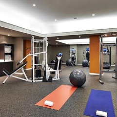 The Embassy Row Hotel фитнесс-зал фото 4
