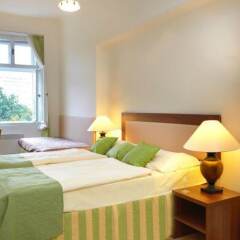 Wenceslas Square Hotel Прага комната для гостей фото 7