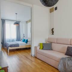 Апартаменты P&O Apartments Chmielna 1 комната для гостей фото 3