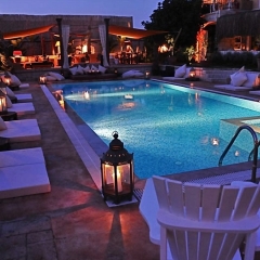 La Capria Suite Hotel Чешме бассейн