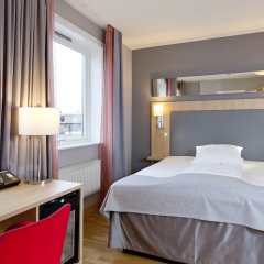 Отель Thon Hotel Lillestrøm Норвегия, Лиллестром - отзывы, цены и фото номеров - забронировать отель Thon Hotel Lillestrøm онлайн комната для гостей фото 2