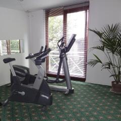Balance Hotel Leipzig Alte Messe фитнесс-зал фото 4
