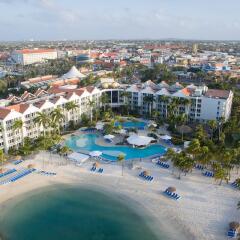 Отель Renaissance Aruba Resort & Casino пляж фото 2