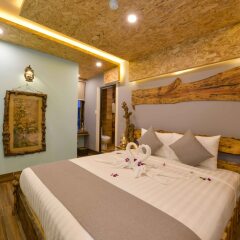 A Tran Boutique Hotel Хойан комната для гостей фото 5