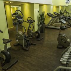 Отель Mercure Warszawa Grand фитнесс-зал фото 3