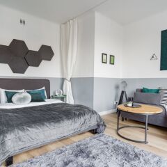 Апартаменты Warsaw Center Apartment комната для гостей фото 3