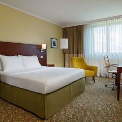 Отель Courtyard by Marriott Düsseldorf Seestern Германия, Дюссельдорф - отзывы, цены и фото номеров - забронировать отель Courtyard by Marriott Düsseldorf Seestern онлайн комната для гостей фото 4