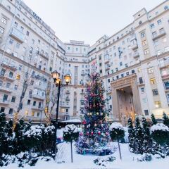 Гостиница Apartmenty Uyut Stalinsky Ampir в Москве отзывы, цены и фото номеров - забронировать гостиницу Apartmenty Uyut Stalinsky Ampir онлайн Москва