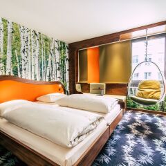 Отель Cocoon Stachus Германия, Мюнхен - 2 отзыва об отеле, цены и фото номеров - забронировать отель Cocoon Stachus онлайн комната для гостей фото 5