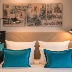 Отель Motel One Dresden - Palaisplatz Германия, Дрезден - отзывы, цены и фото номеров - забронировать отель Motel One Dresden - Palaisplatz онлайн комната для гостей фото 4