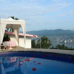 Отель Las Brisas Acapulco бассейн фото 2