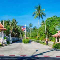 Отель Duangjitt Resort, Phuket Таиланд, Пхукет - 2 отзыва об отеле, цены и фото номеров - забронировать отель Duangjitt Resort, Phuket онлайн парковка