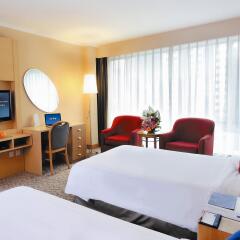 Отель Novotel Beijing Xinqiao Китай, Пекин - 9 отзывов об отеле, цены и фото номеров - забронировать отель Novotel Beijing Xinqiao онлайн комната для гостей фото 2
