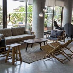 Blue Sky City Beach Hotel интерьер отеля