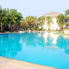 Отель Komol Residence Bangkok Бангкок бассейн фото 3
