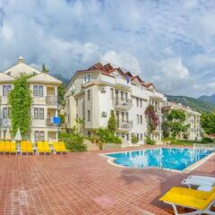 Milkyway Apart&Hotels Турция, Олудениз - отзывы, цены и фото номеров - забронировать отель Milkyway Apart&Hotels онлайн бассейн