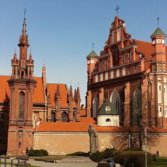 Отель Litinterp Guesthouse Vilnius Вильнюс городской автобус