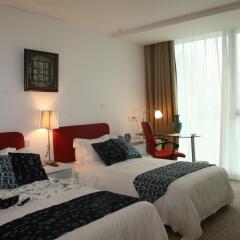 Отель The H Boutique Hotel Shanghai Китай, Шанхай - отзывы, цены и фото номеров - забронировать отель The H Boutique Hotel Shanghai онлайн комната для гостей
