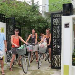 Отель Starfruit Homestay Hoi An Вьетнам, Хойан - отзывы, цены и фото номеров - забронировать отель Starfruit Homestay Hoi An онлайн с домашними животными