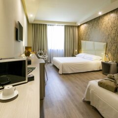 Отель Hostellerie Du Cheval Blanc Аоста комната для гостей фото 5